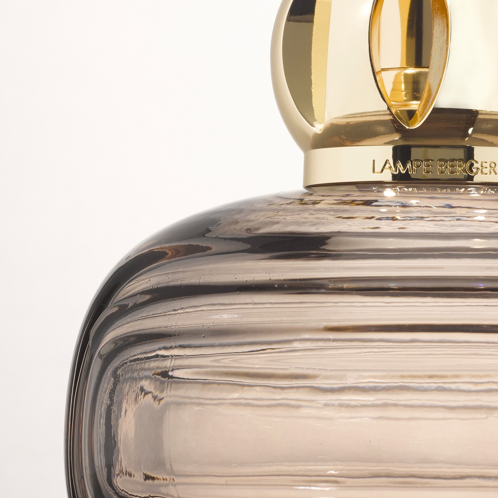 Maison Berger Lampe ENIGMA MARRON