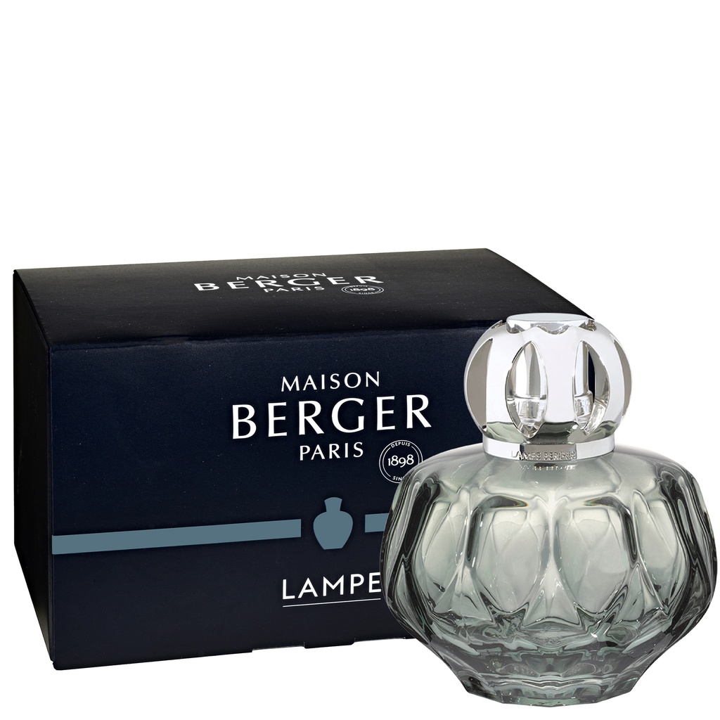 Maison Berger Lampe ENIGMA GRIS MOUSSE