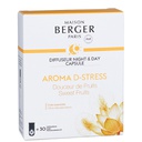 Maison Berger Night &amp; Day Diffusor / Wecker Refill Aroma D-Stress