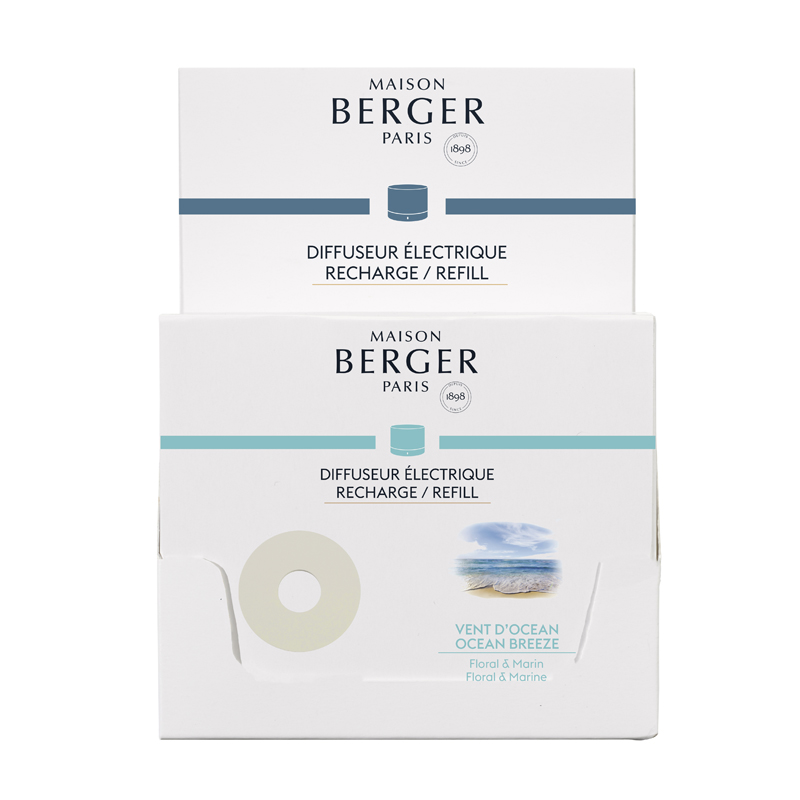 Maison Berger Electric Diffusor Keramiknachfüllung Ocean Brezze