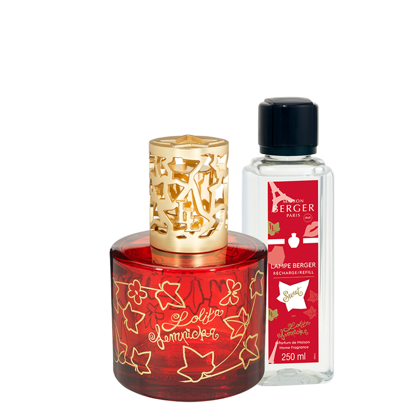 Maison Berger Lampe PURE LOLITA LEMPICKA SWEET ROUGE