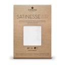 Satinesse Air Silver Schonbezug wollweiss