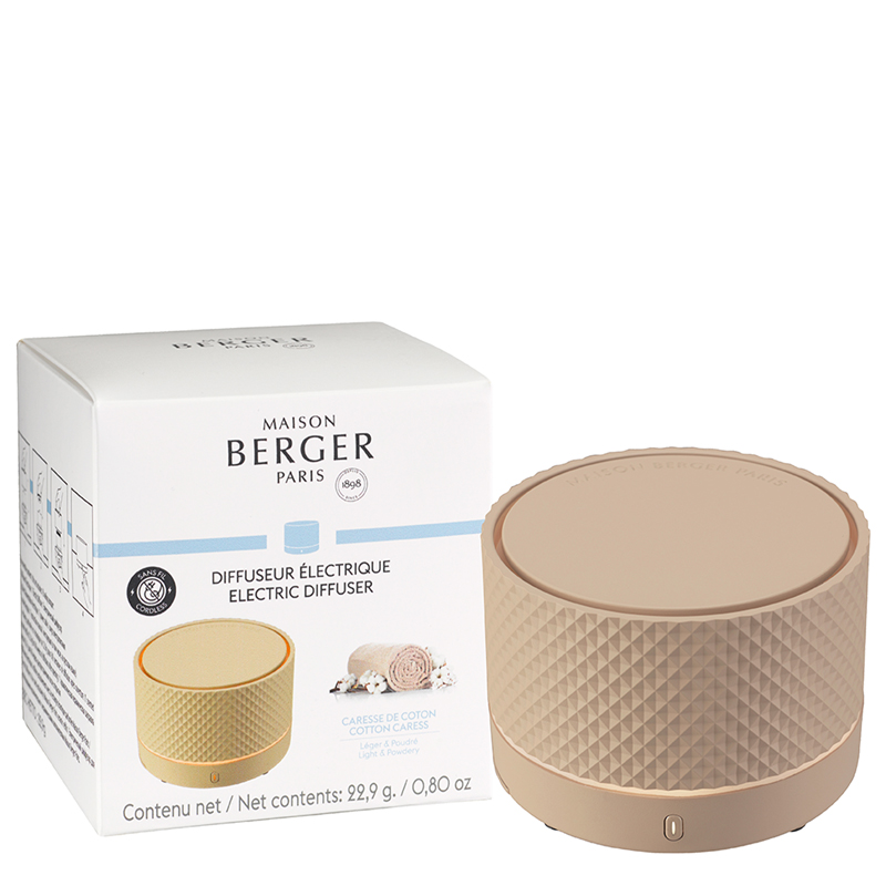 Maison Berger Electric Diffusor Nomade Sable - Cotton Caress