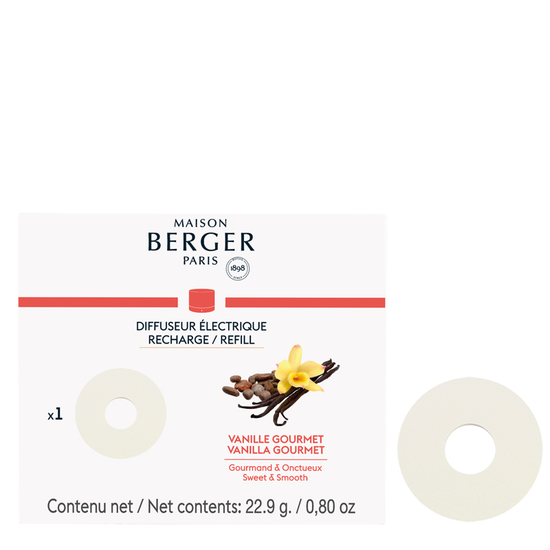 Maison Berger Electric Diffusor Nomade Keramiknachfüllung Vanilla Gourmet