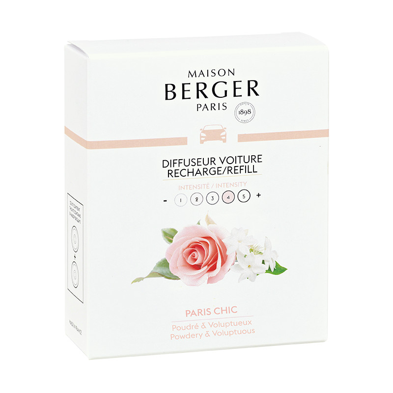 Maison Berger Auto Diffusor Refill Paris chic