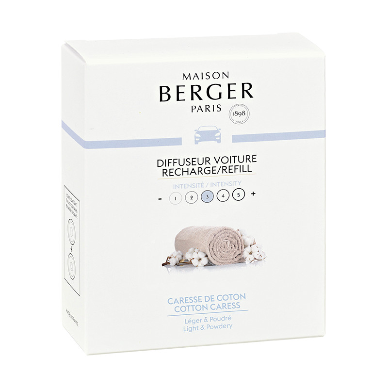 Maison Berger Auto Diffusor Refill Cotton Caress