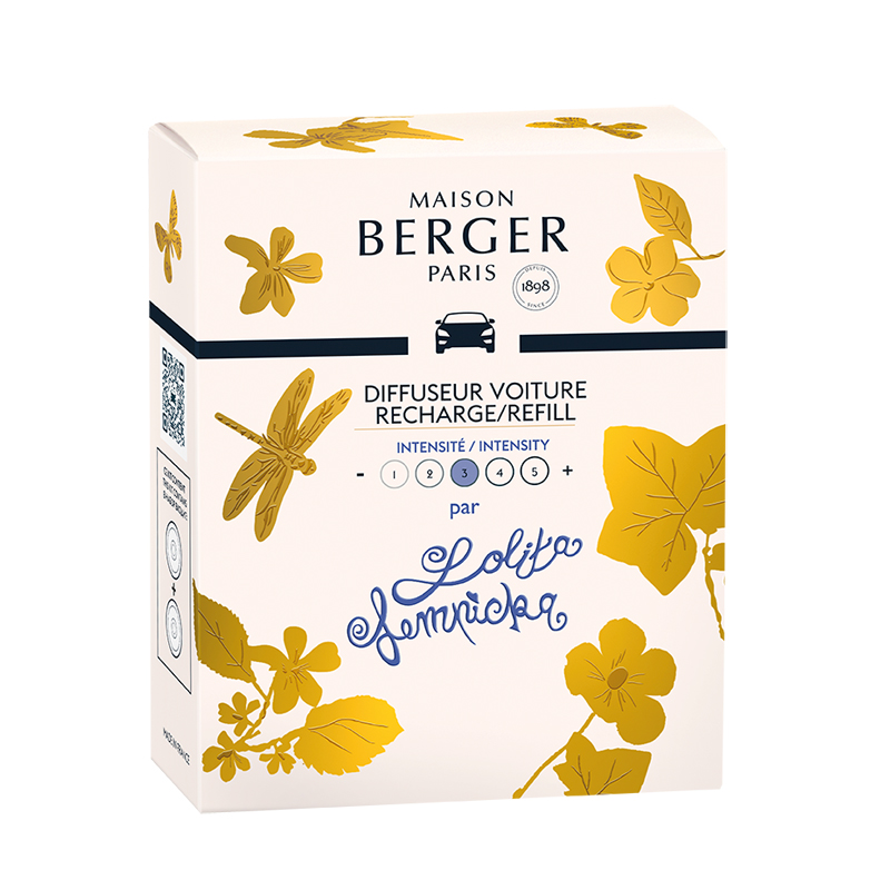 Maison Berger Auto Diffusor Refill Lolita Lempick