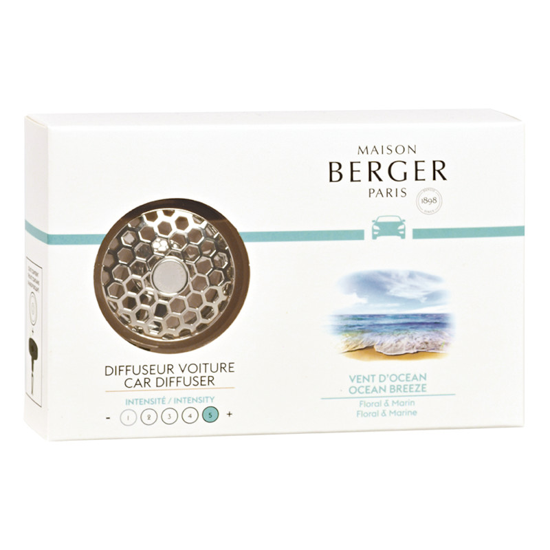 Maison Berger Auto Diffusor Set Ocean Breeze