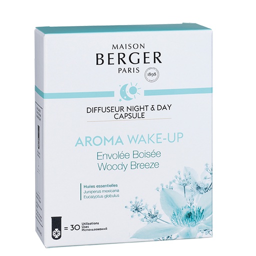 [BERG00165] Maison Berger Night &amp; Day Diffusor / Wecker Refill Aroma Wake-up