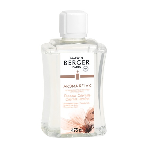 [BERG00173] Maison Berger Electric Diffusor Refill Aroma Relax (475ml)