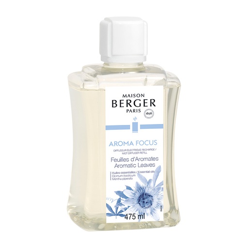 [BERG00180] Maison Berger Electric Diffusor Refill Aroma Focus (475ml)