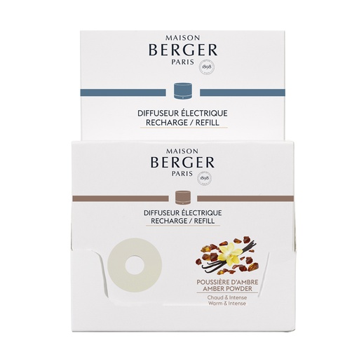 [BERG00482] Maison Berger Electric Diffusor Keramiknachfüllung Amber Powder