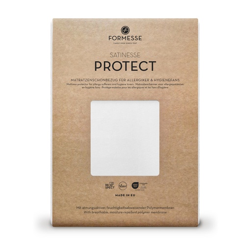 Satinesse Protect Schonbezug weiss