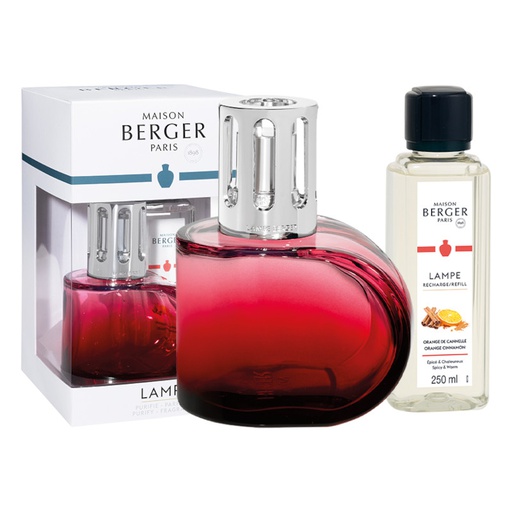 [BERG00249] Maison Berger Lampe ALLIANCE ROUGE