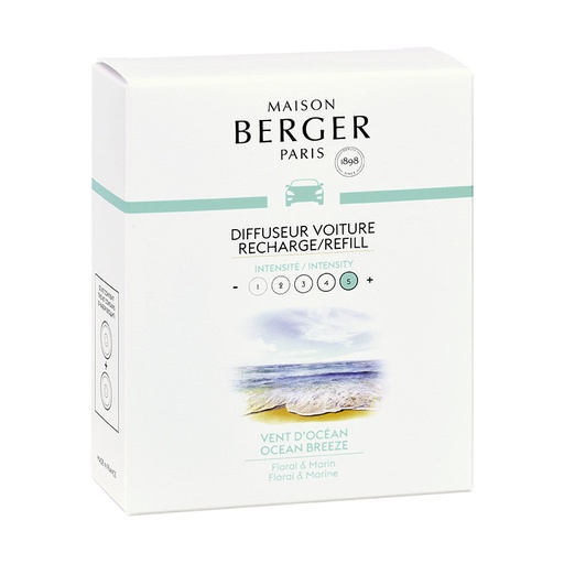 [BERG00287] Maison Berger Auto Diffusor Refill Ocean Breeze