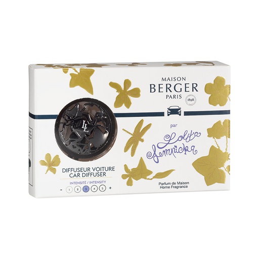[BERG00307] Maison Berger Auto Diffusor Set Lolita Lempicka - Gun metal