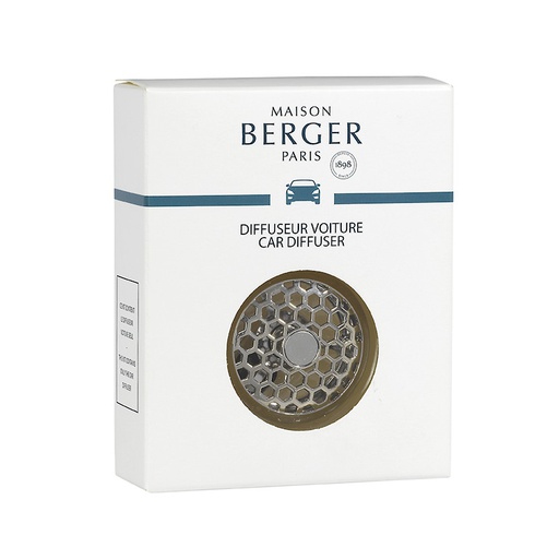 [BERG00315] Maison Berger Auto Diffusor Honey comb chrome