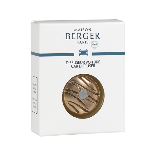 [BERG00316] Maison Berger Auto Diffusor Blissful cuivre rosé